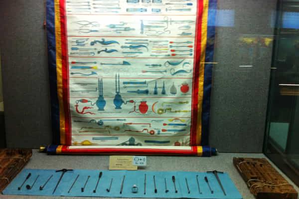 藏醫(yī)治療學 藏醫(yī)藥理療法